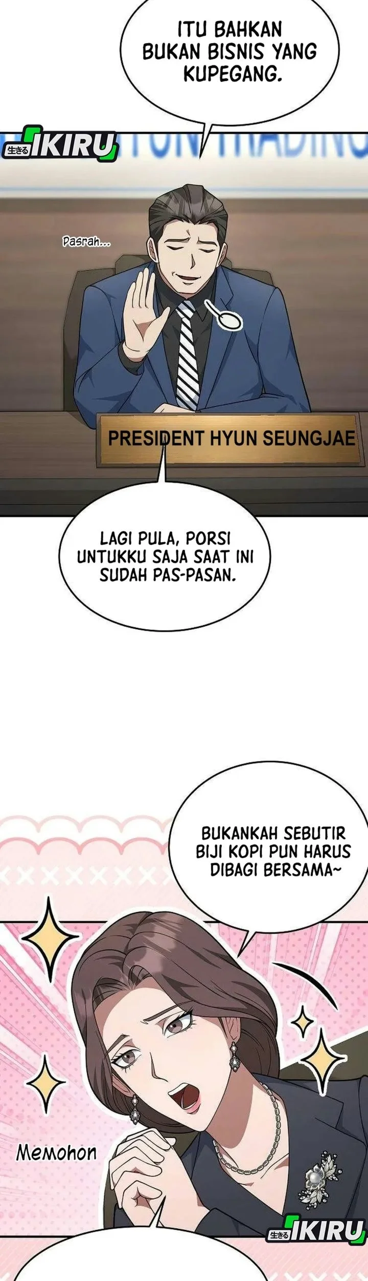 The Chairman Who Just Wants to Slack Off Chapter 33 Gambar 35