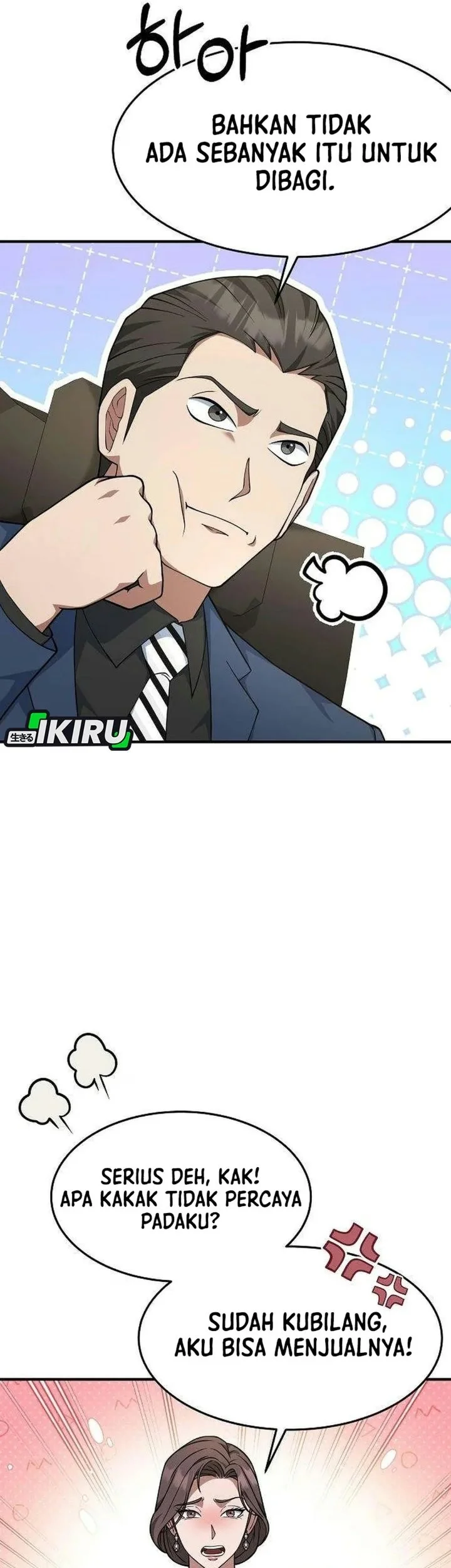 The Chairman Who Just Wants to Slack Off Chapter 33 Gambar 37