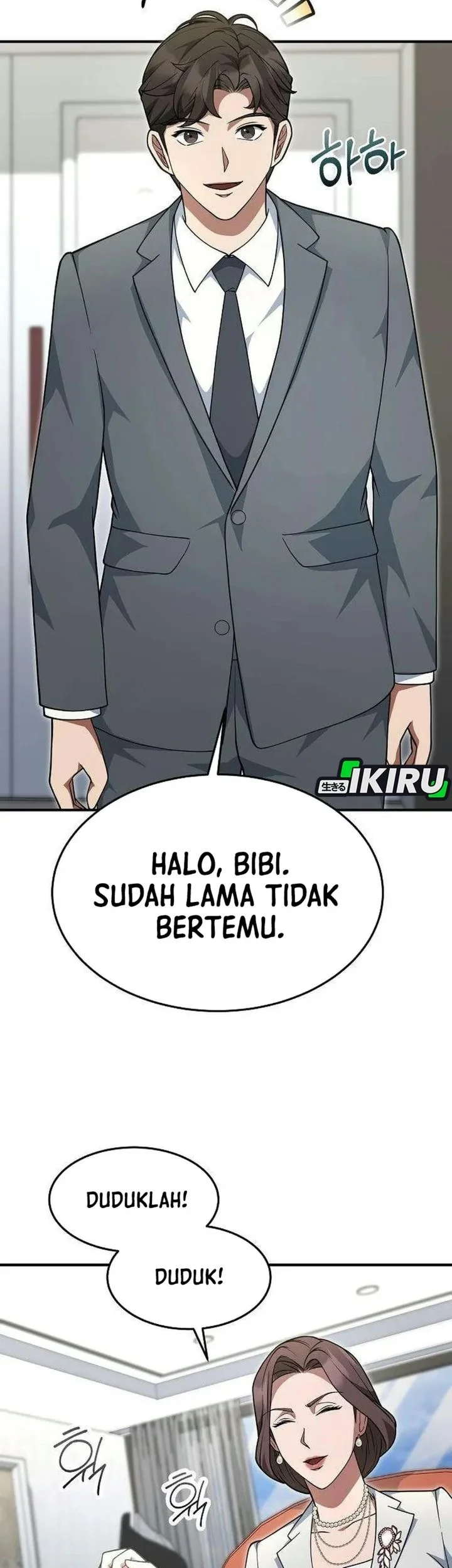 The Chairman Who Just Wants to Slack Off Chapter 33 Gambar 43