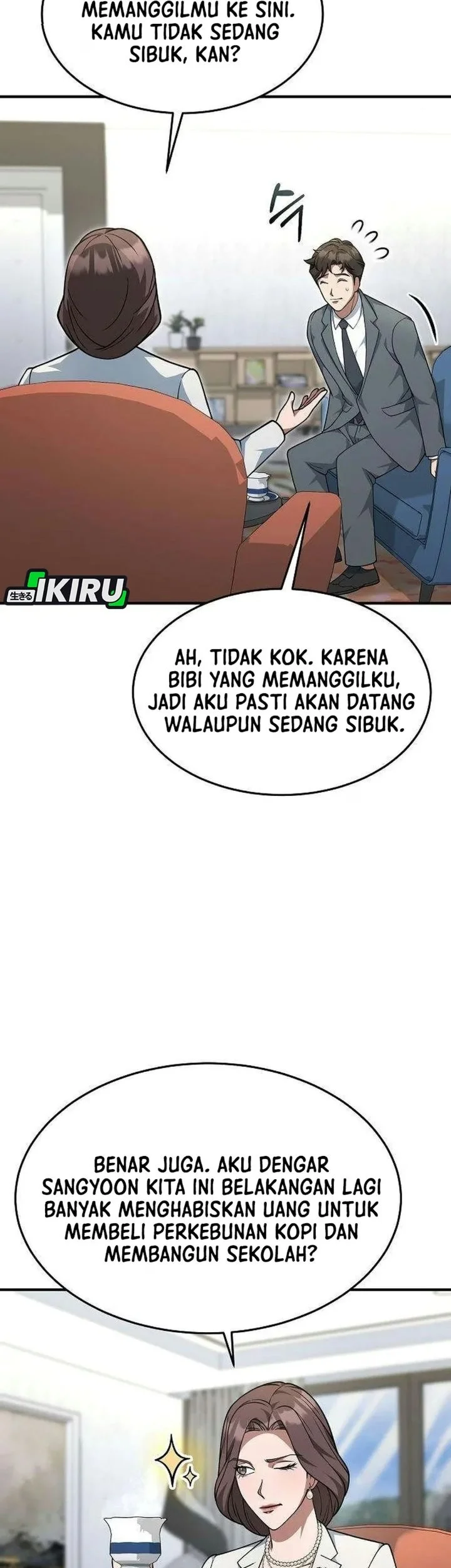 The Chairman Who Just Wants to Slack Off Chapter 33 Gambar 45