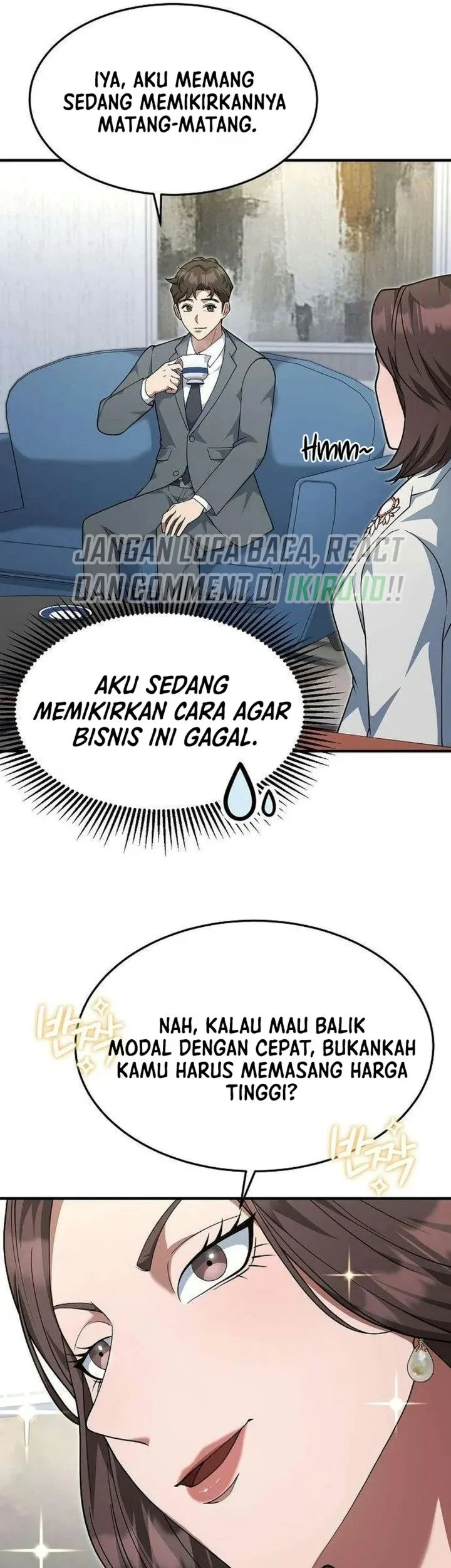 The Chairman Who Just Wants to Slack Off Chapter 33 Gambar 47