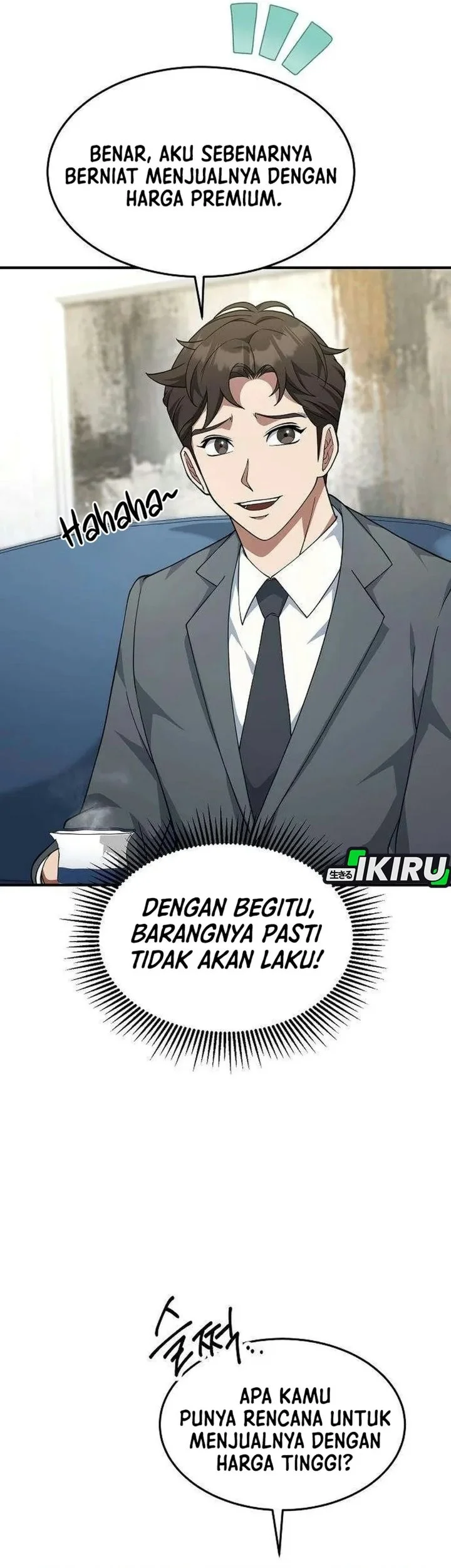 The Chairman Who Just Wants to Slack Off Chapter 33 Gambar 49