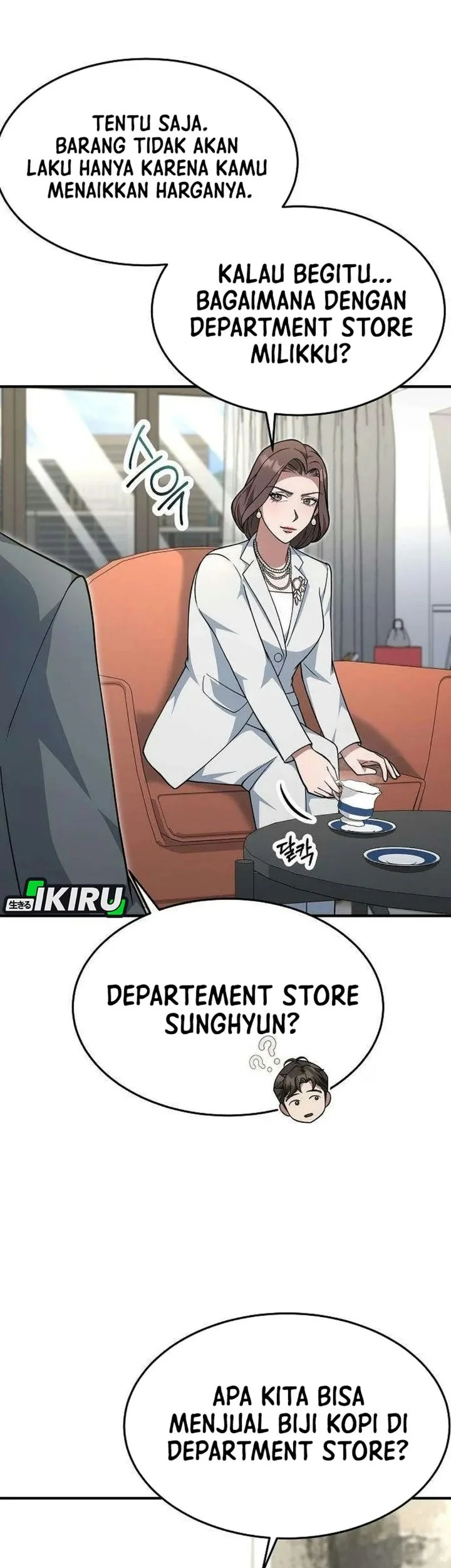 The Chairman Who Just Wants to Slack Off Chapter 33 Gambar 51