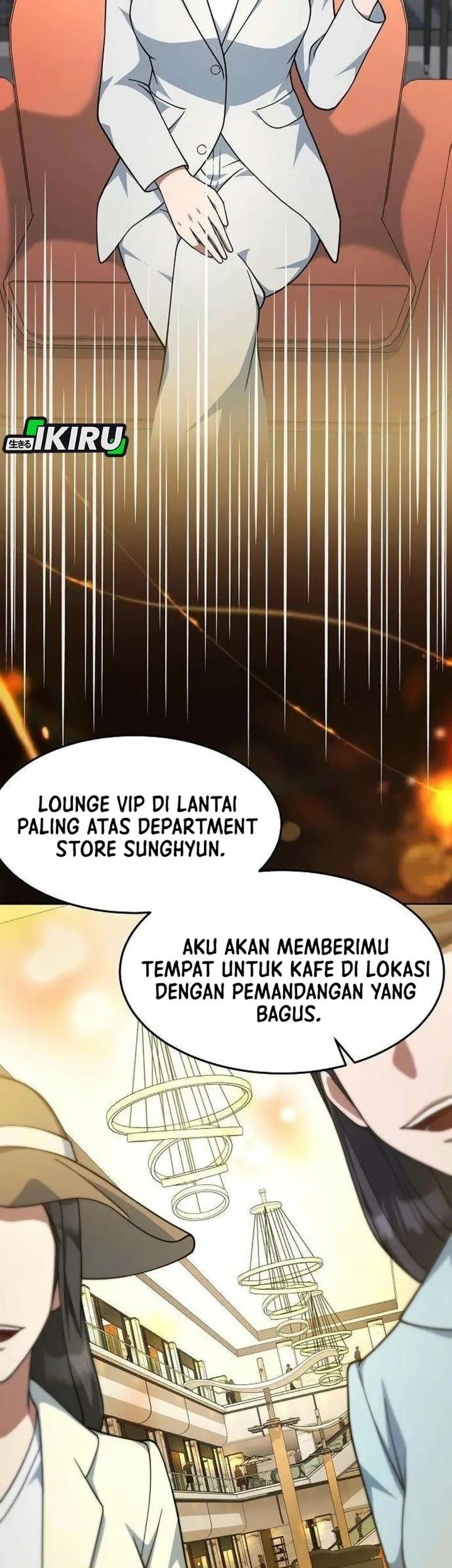 The Chairman Who Just Wants to Slack Off Chapter 33 Gambar 55