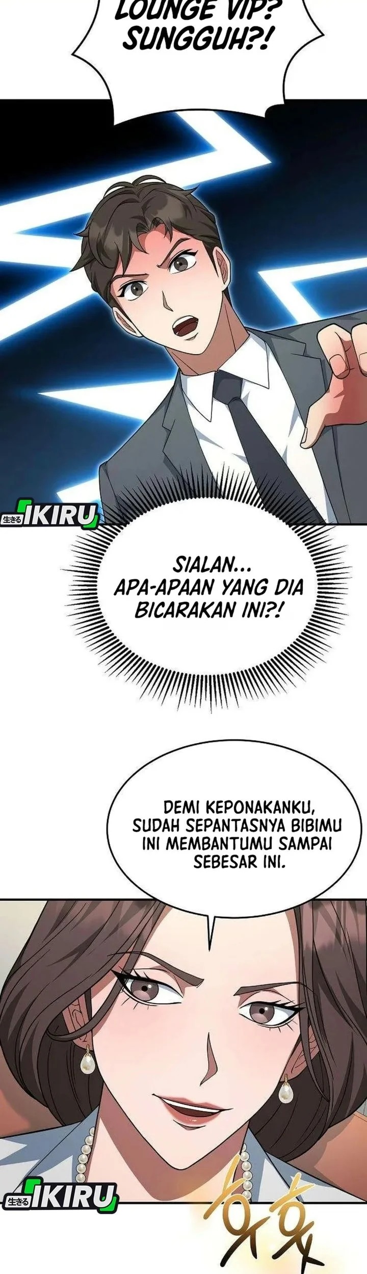 The Chairman Who Just Wants to Slack Off Chapter 33 Gambar 57