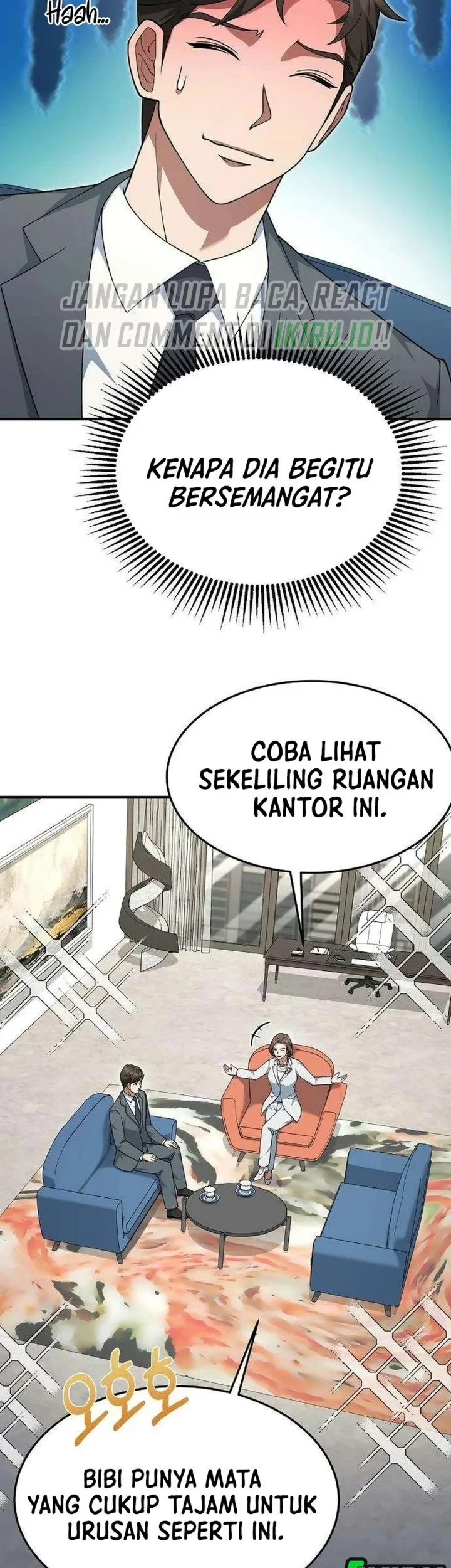 The Chairman Who Just Wants to Slack Off Chapter 33 Gambar 59