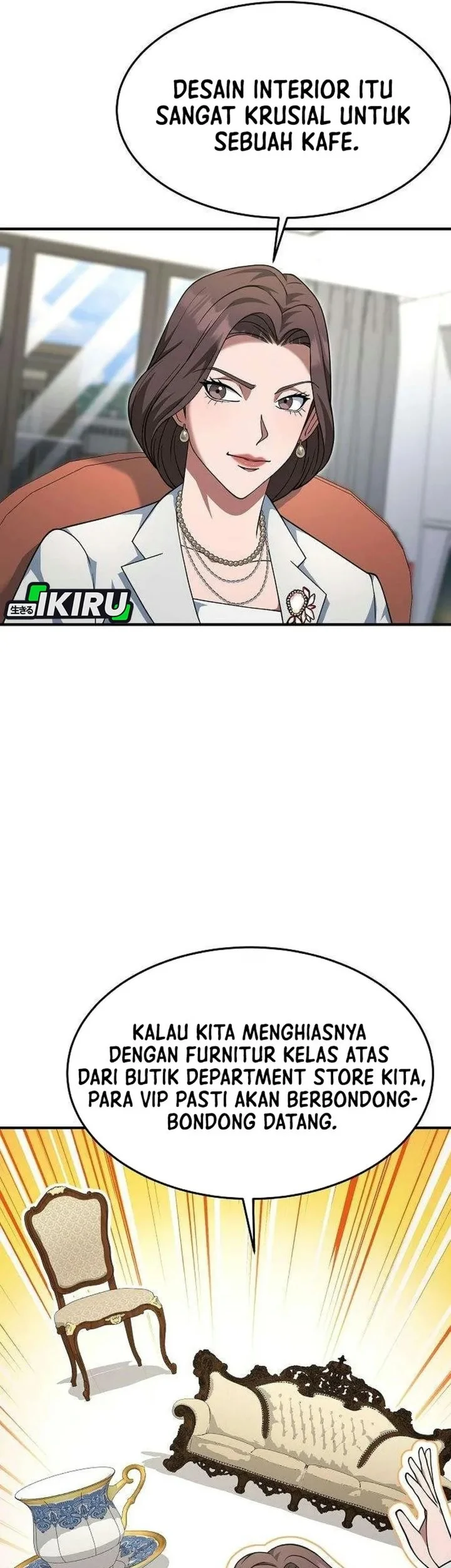 The Chairman Who Just Wants to Slack Off Chapter 33 Gambar 61