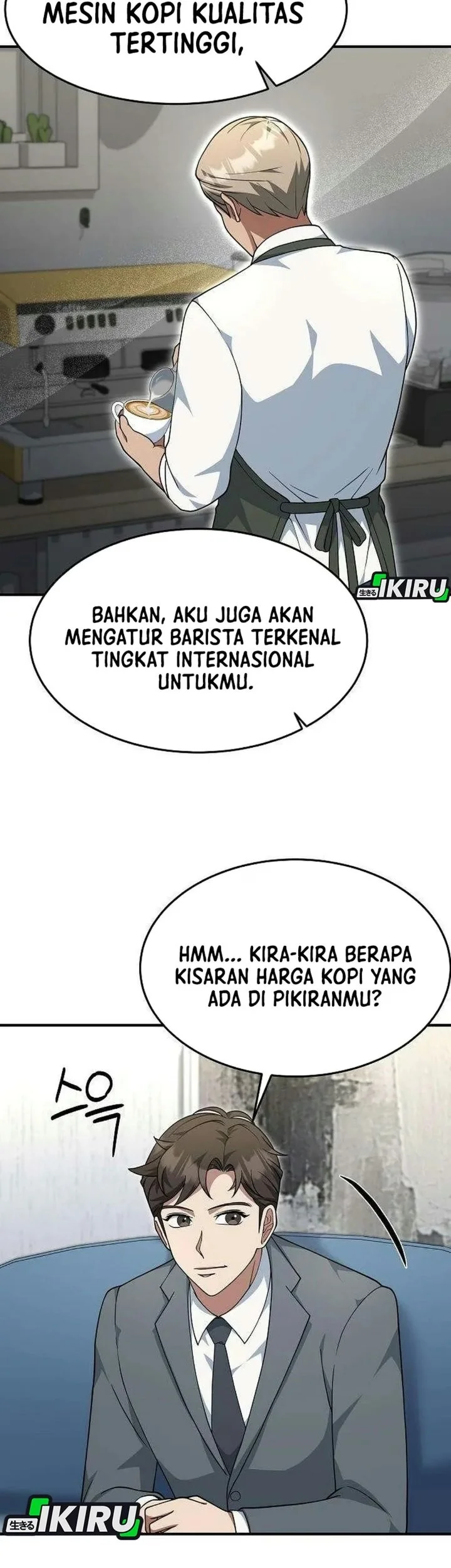 The Chairman Who Just Wants to Slack Off Chapter 33 Gambar 65