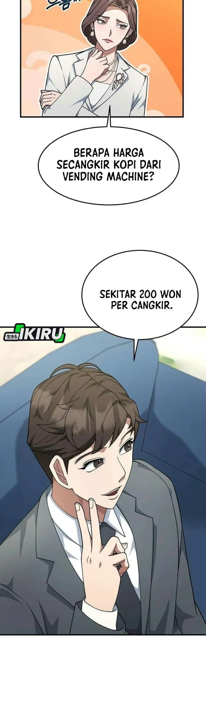 The Chairman Who Just Wants to Slack Off Chapter 33 Gambar 67