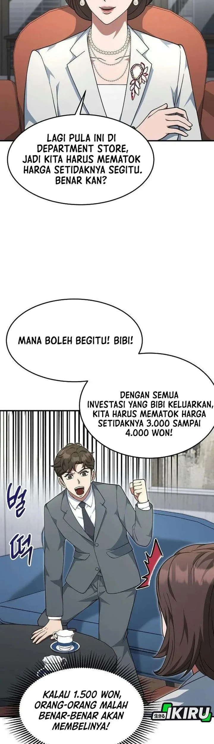 The Chairman Who Just Wants to Slack Off Chapter 33 Gambar 69