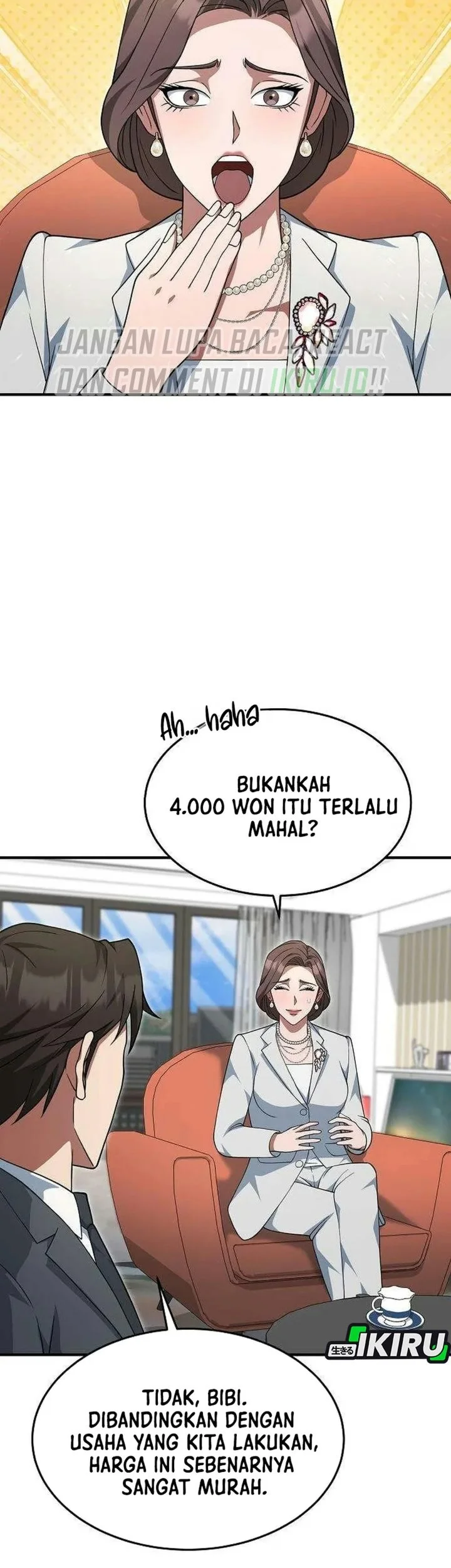 The Chairman Who Just Wants to Slack Off Chapter 33 Gambar 71