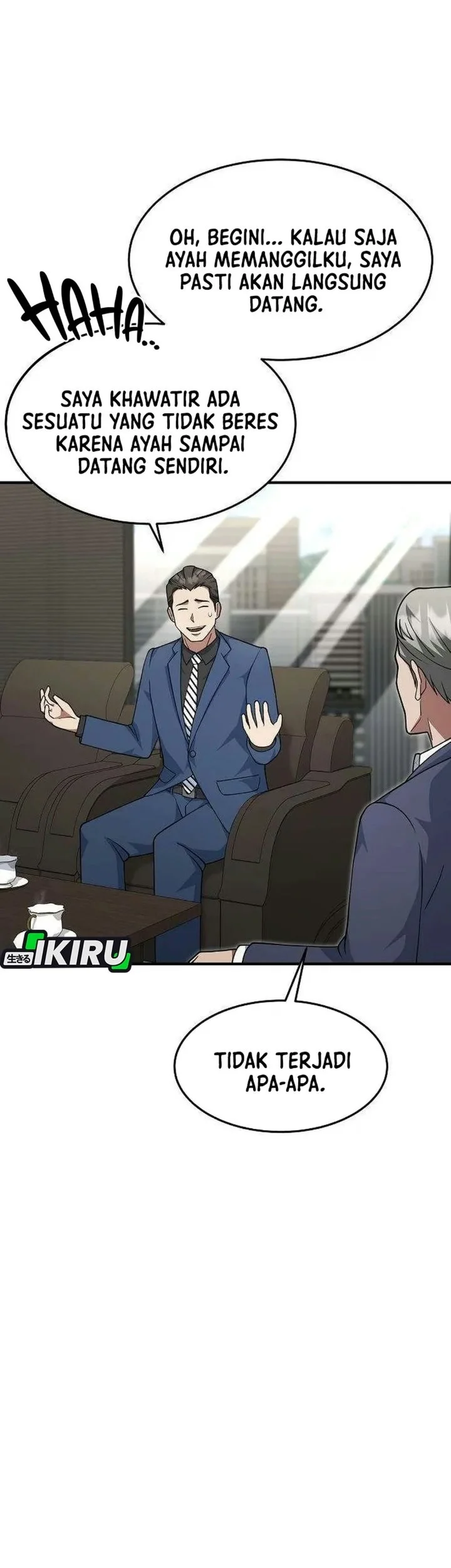 The Chairman Who Just Wants to Slack Off Chapter 33 Gambar 4