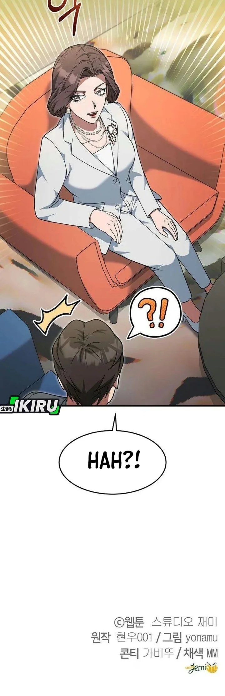 The Chairman Who Just Wants to Slack Off Chapter 33 Gambar 77