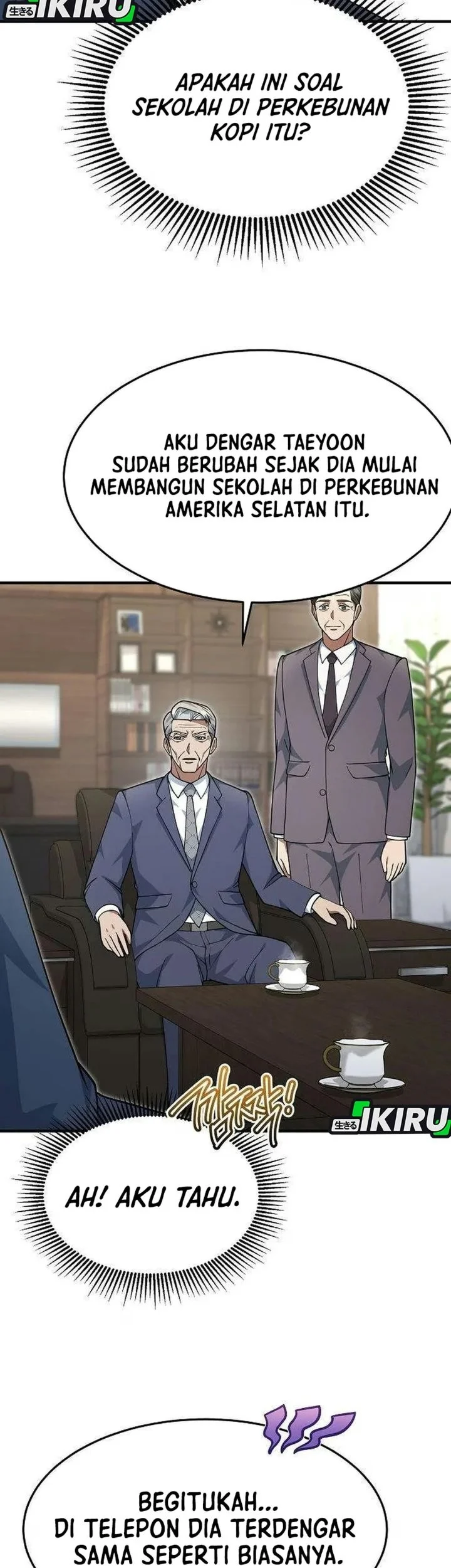 The Chairman Who Just Wants to Slack Off Chapter 33 Gambar 8
