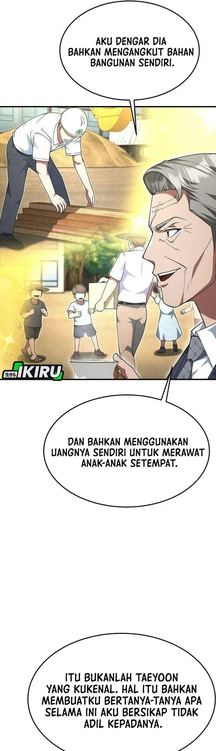 The Chairman Who Just Wants to Slack Off Chapter 33 Gambar 13