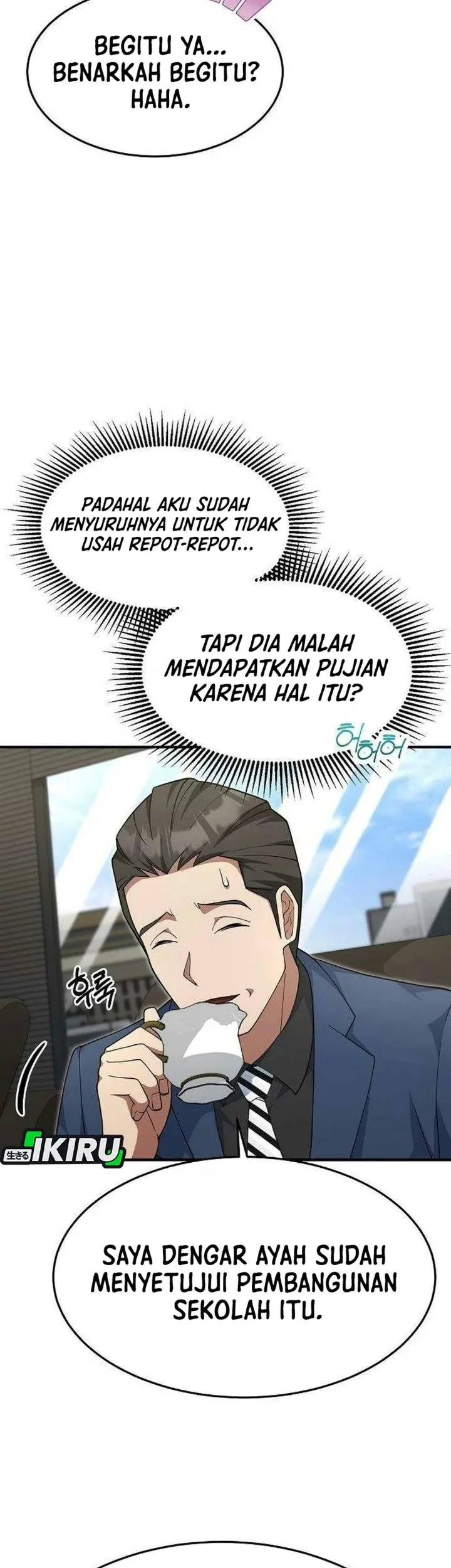 The Chairman Who Just Wants to Slack Off Chapter 33 Gambar 15