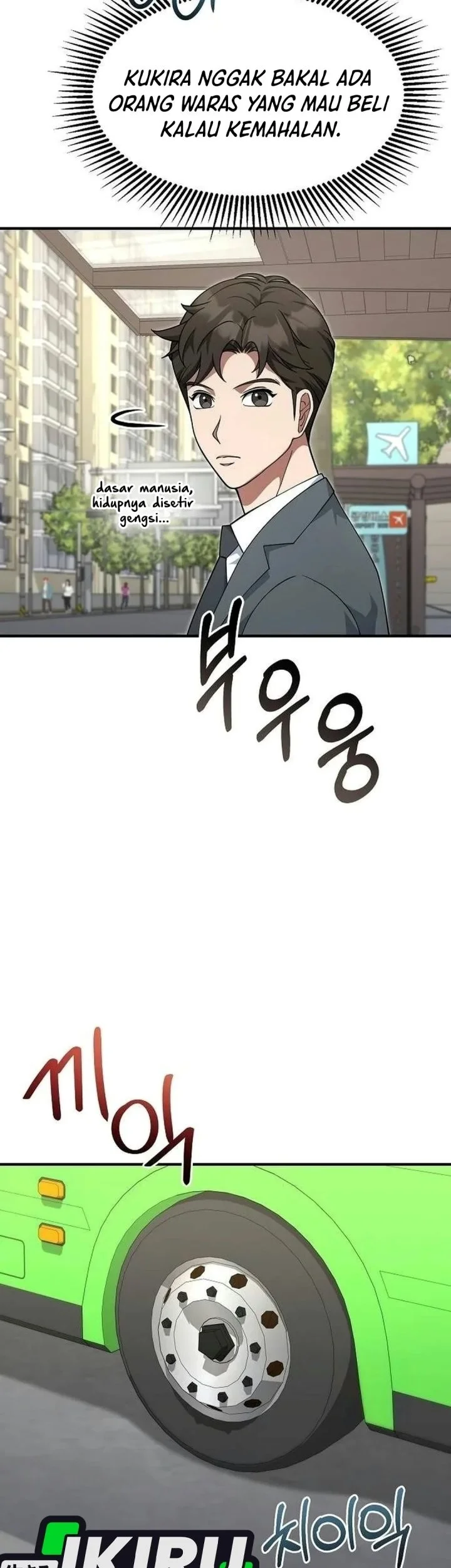 The Chairman Who Just Wants to Slack Off Chapter 34 Gambar 22