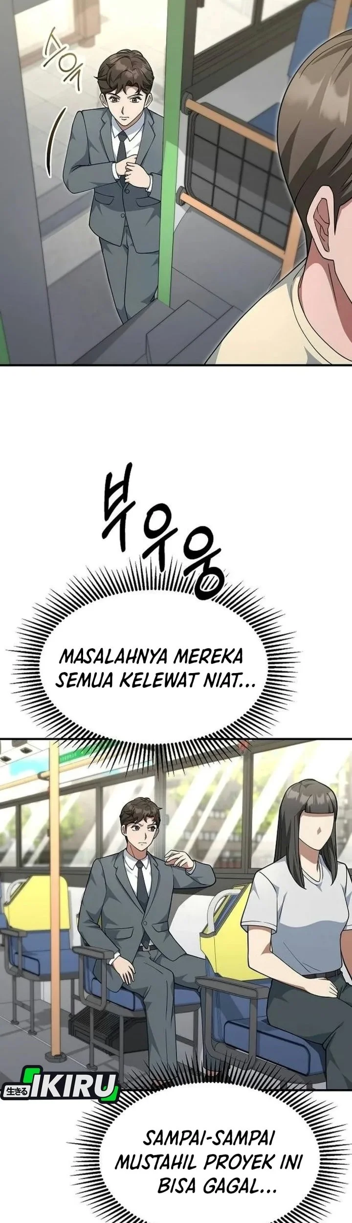 The Chairman Who Just Wants to Slack Off Chapter 34 Gambar 24