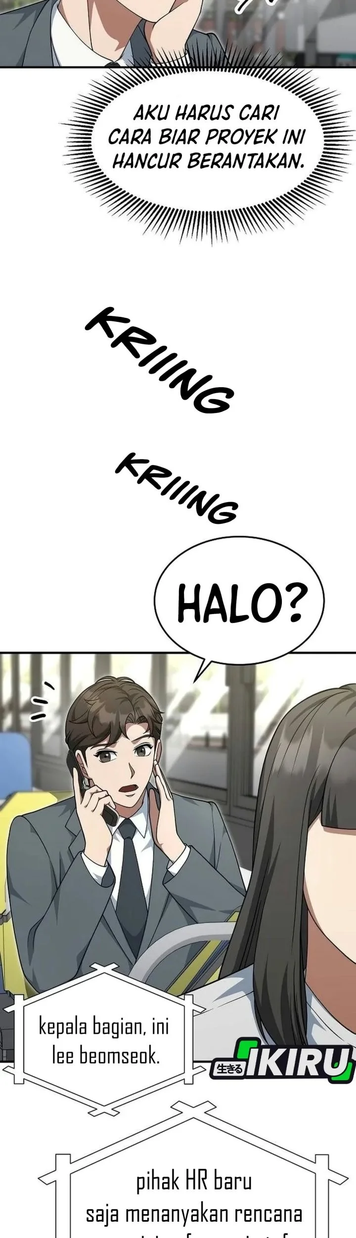 The Chairman Who Just Wants to Slack Off Chapter 34 Gambar 26