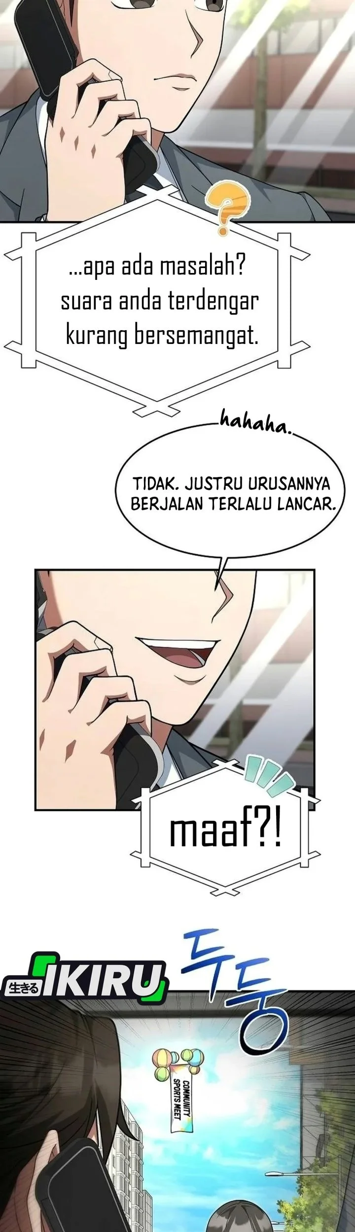 The Chairman Who Just Wants to Slack Off Chapter 34 Gambar 28