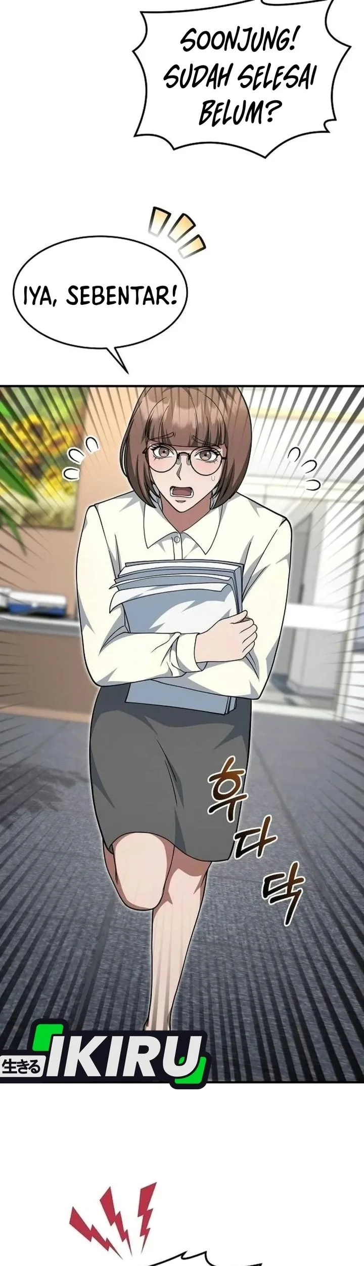 The Chairman Who Just Wants to Slack Off Chapter 34 Gambar 34