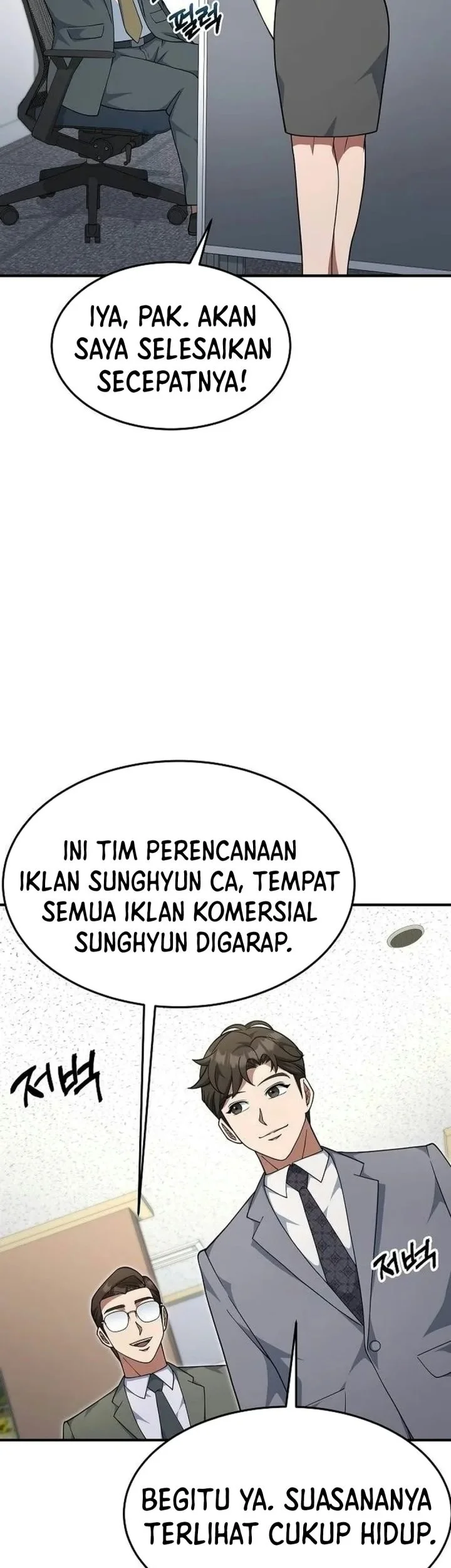 The Chairman Who Just Wants to Slack Off Chapter 34 Gambar 36
