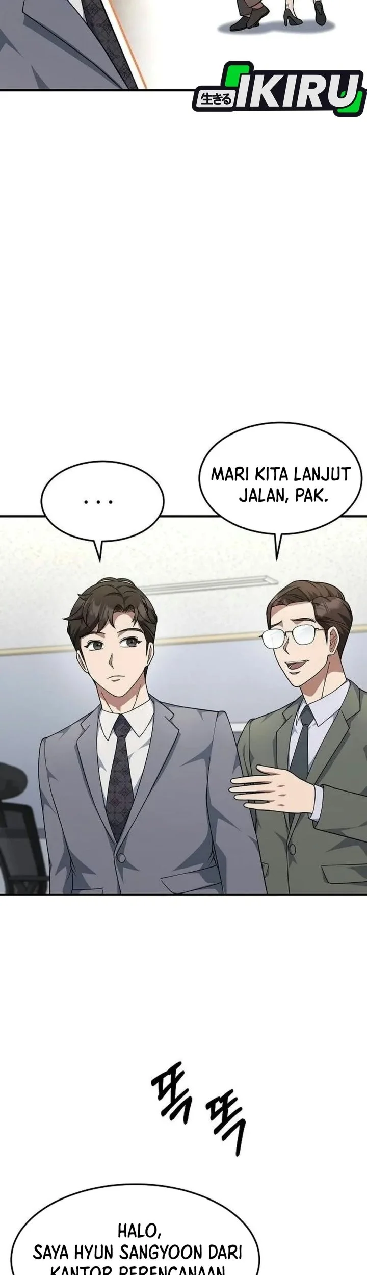The Chairman Who Just Wants to Slack Off Chapter 34 Gambar 46