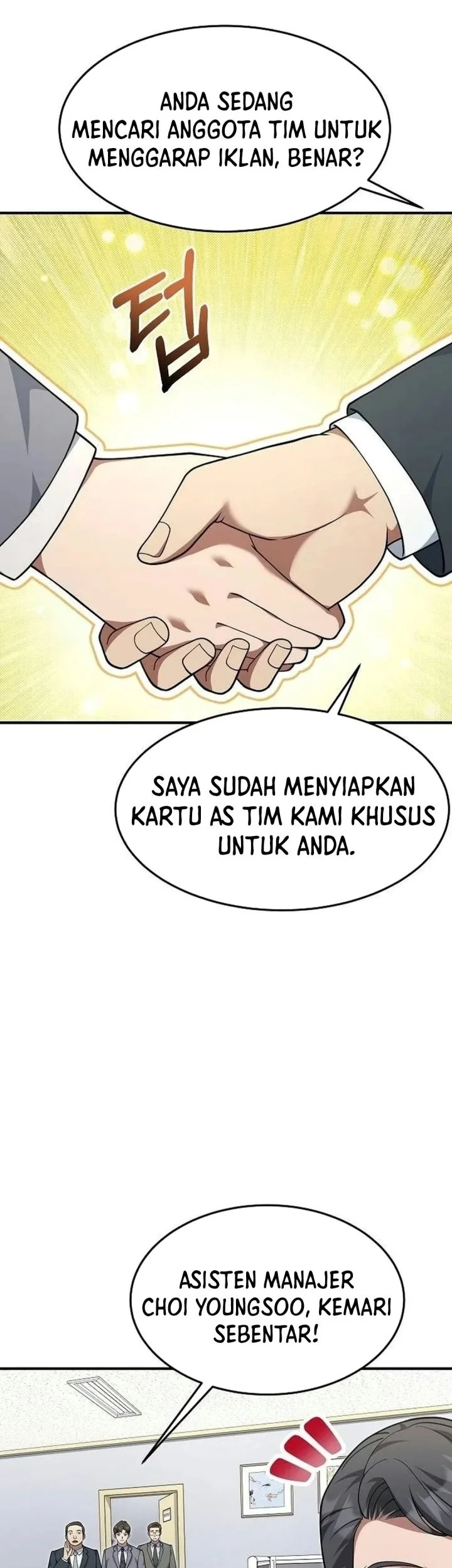 The Chairman Who Just Wants to Slack Off Chapter 34 Gambar 50