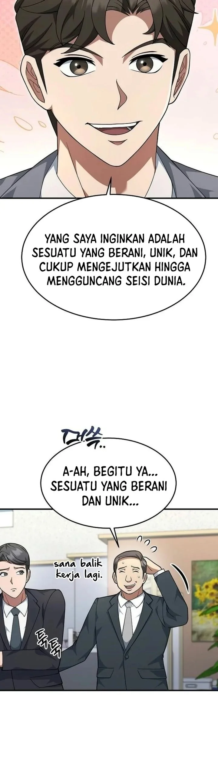 The Chairman Who Just Wants to Slack Off Chapter 34 Gambar 56