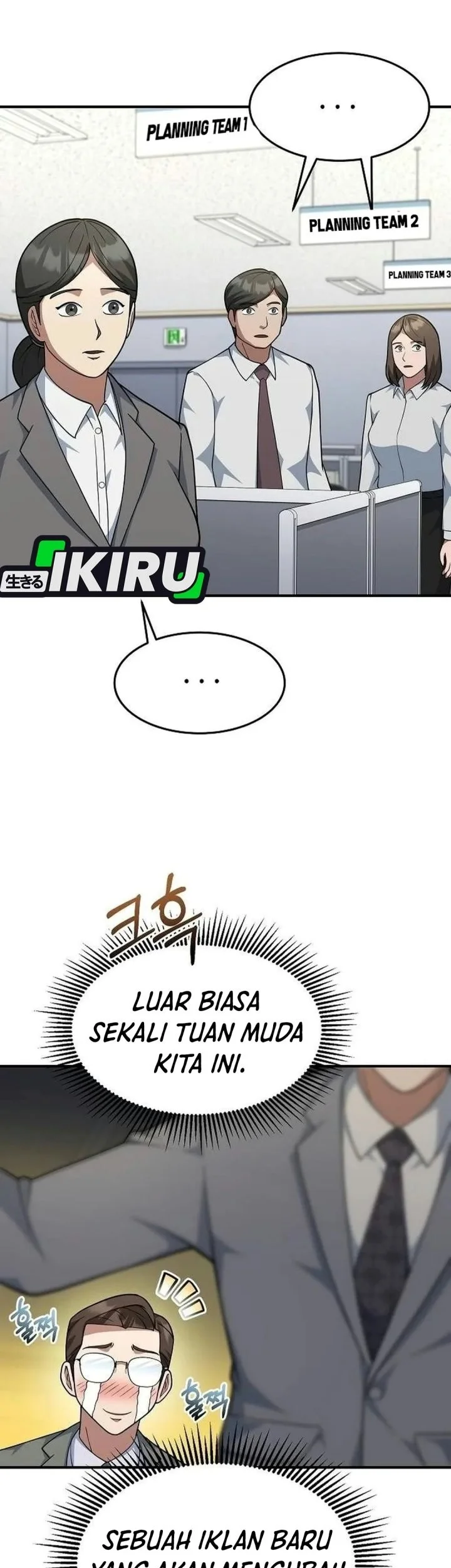 The Chairman Who Just Wants to Slack Off Chapter 34 Gambar 61