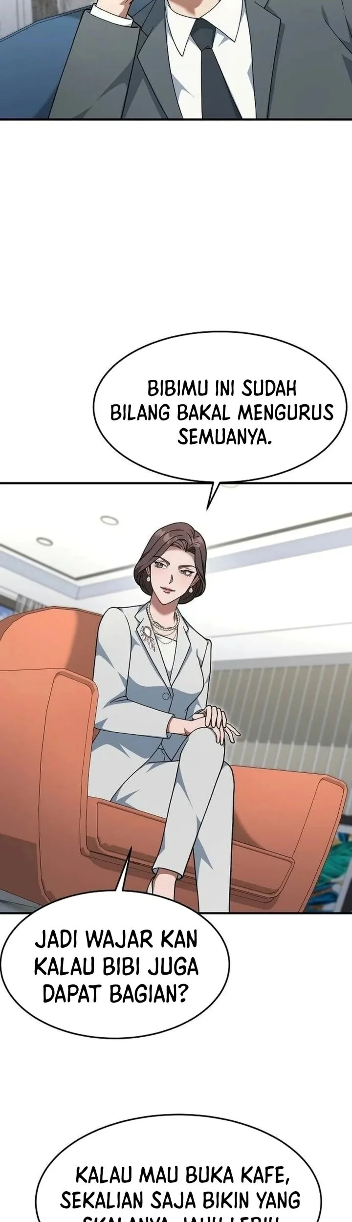 The Chairman Who Just Wants to Slack Off Chapter 34 Gambar 6