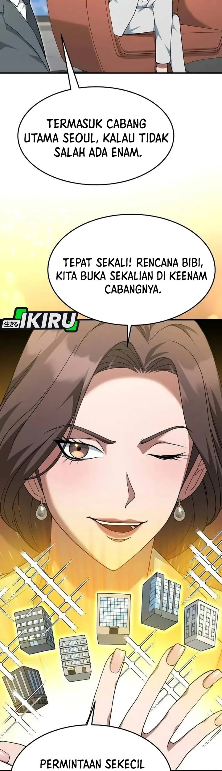 The Chairman Who Just Wants to Slack Off Chapter 34 Gambar 10