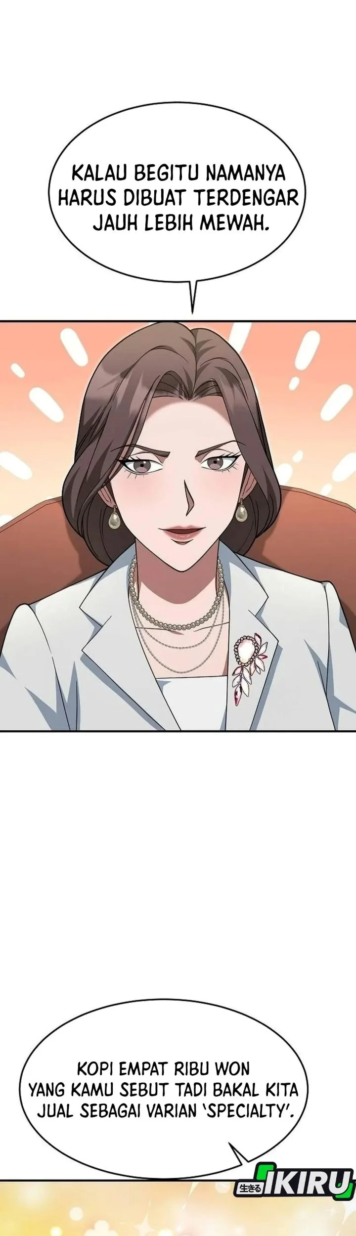 The Chairman Who Just Wants to Slack Off Chapter 34 Gambar 14