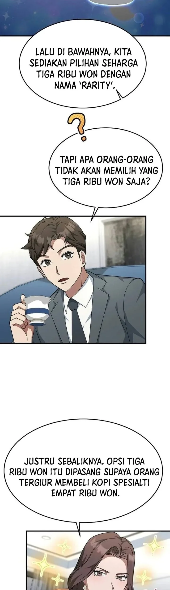 The Chairman Who Just Wants to Slack Off Chapter 34 Gambar 16