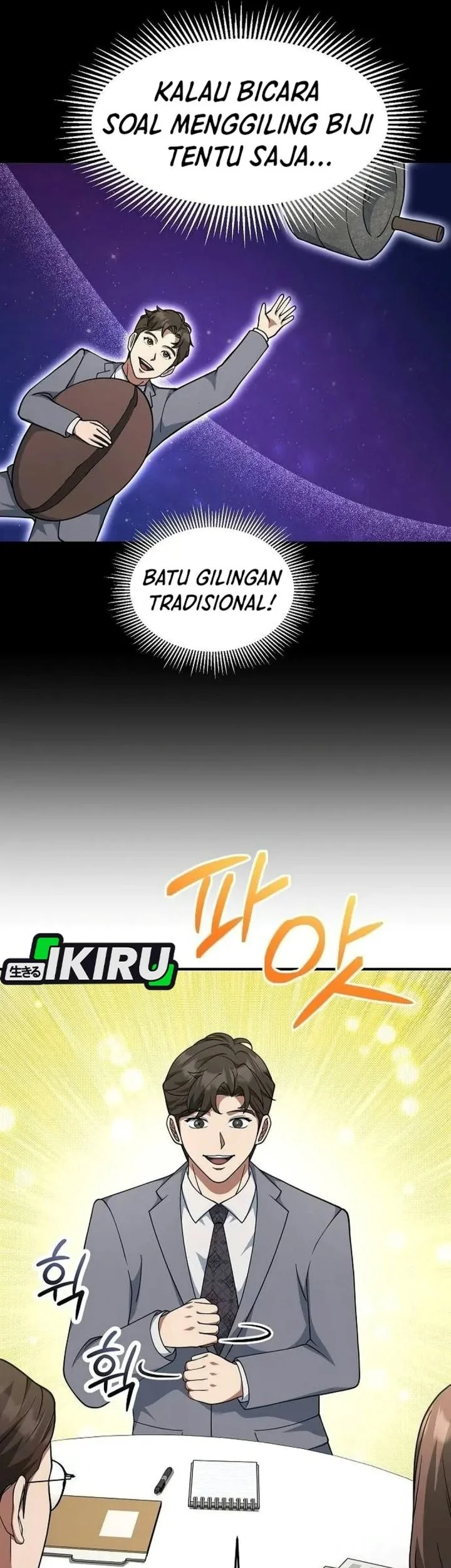The Chairman Who Just Wants to Slack Off Chapter 35 Gambar 20