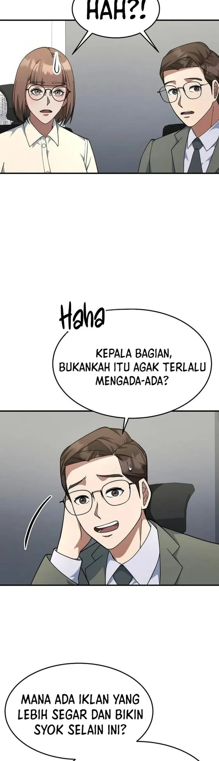 The Chairman Who Just Wants to Slack Off Chapter 35 Gambar 22
