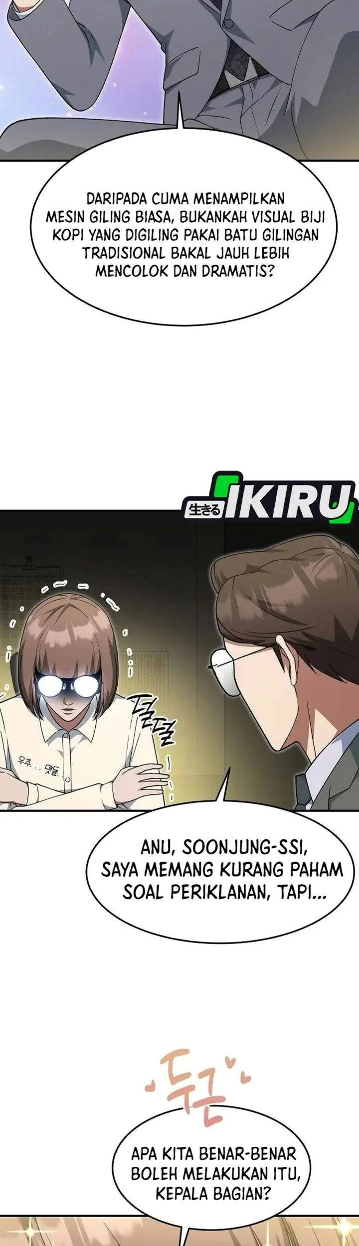 The Chairman Who Just Wants to Slack Off Chapter 35 Gambar 24