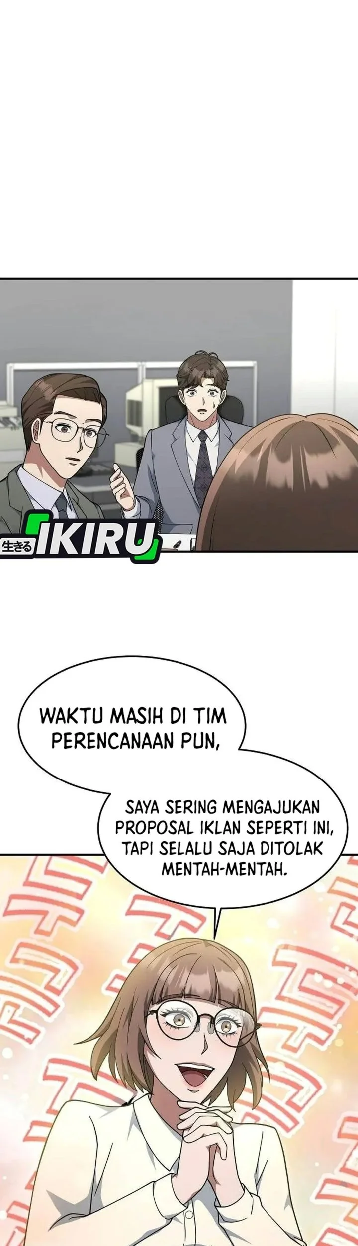 The Chairman Who Just Wants to Slack Off Chapter 35 Gambar 26