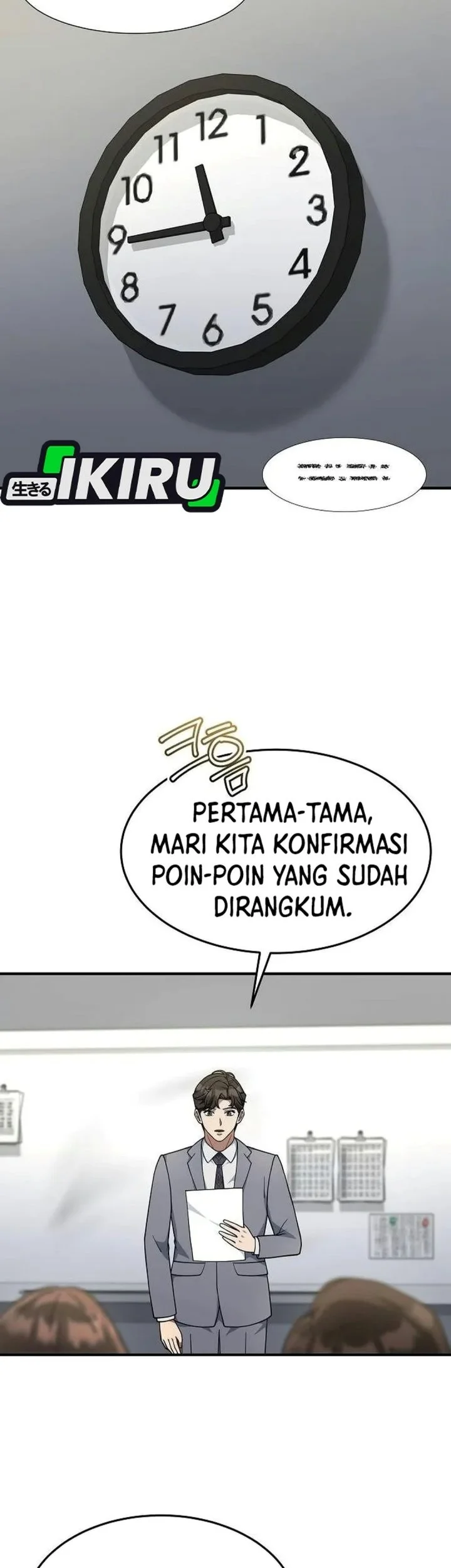 The Chairman Who Just Wants to Slack Off Chapter 35 Gambar 33