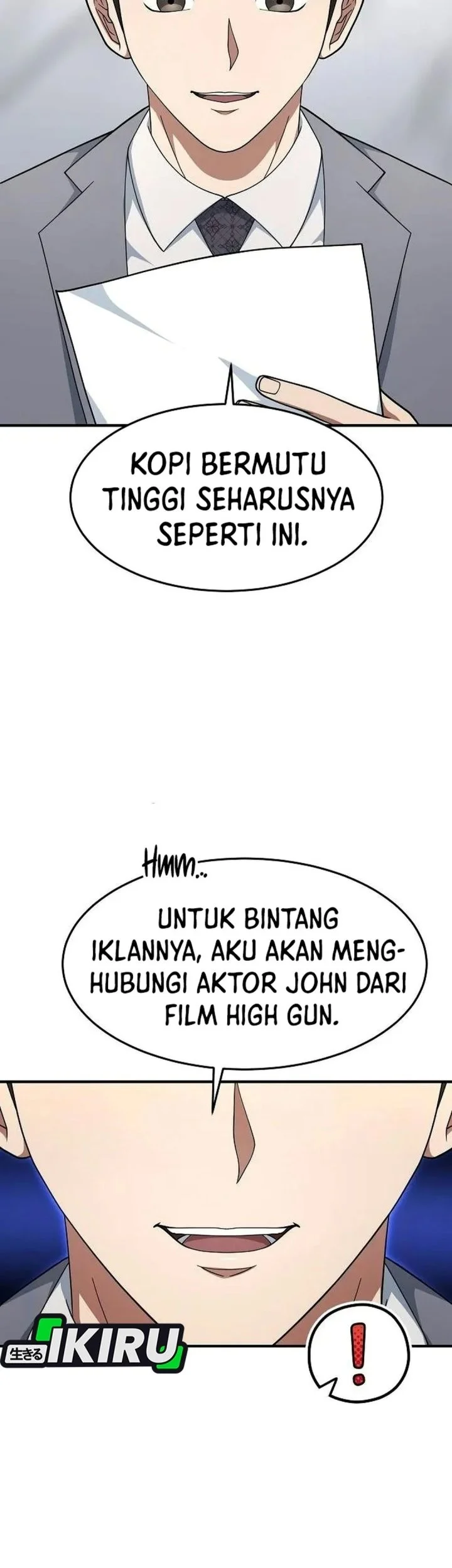 The Chairman Who Just Wants to Slack Off Chapter 35 Gambar 35