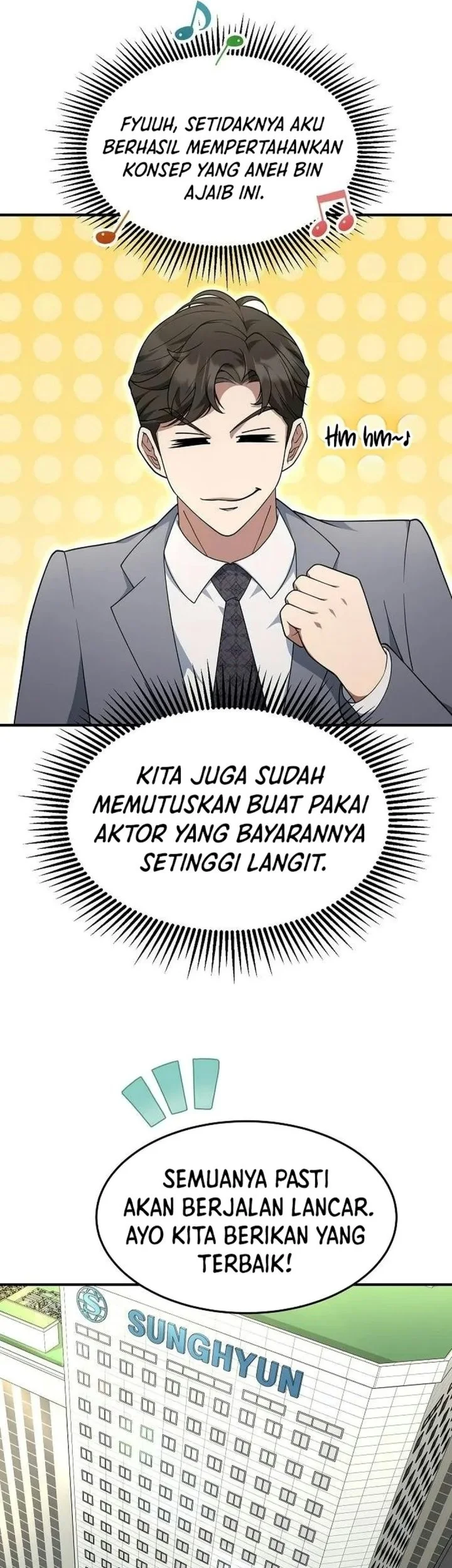 The Chairman Who Just Wants to Slack Off Chapter 35 Gambar 38