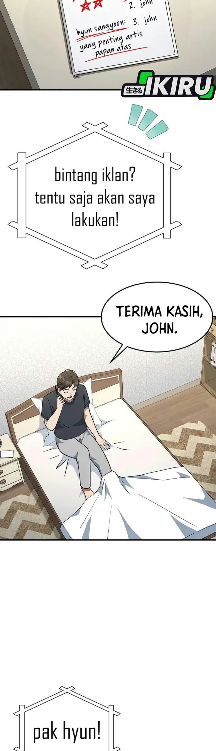 The Chairman Who Just Wants to Slack Off Chapter 35 Gambar 44