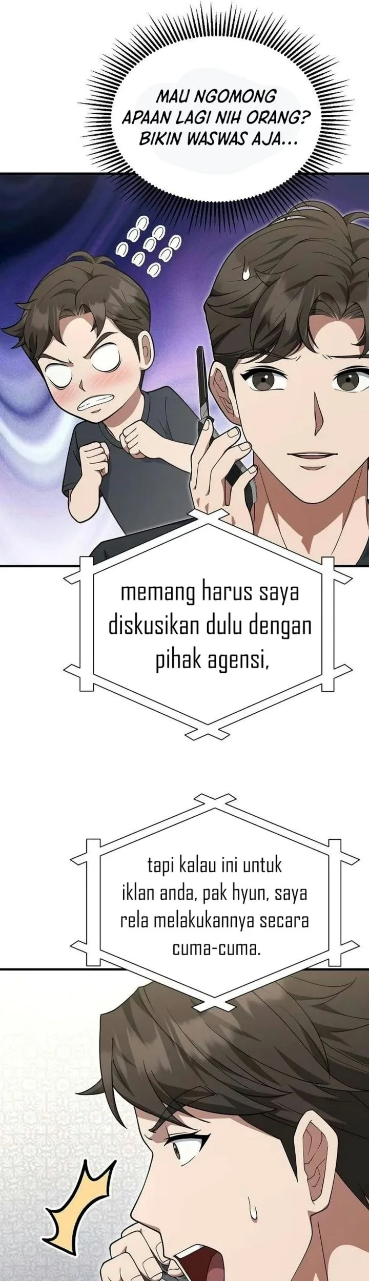 The Chairman Who Just Wants to Slack Off Chapter 35 Gambar 47