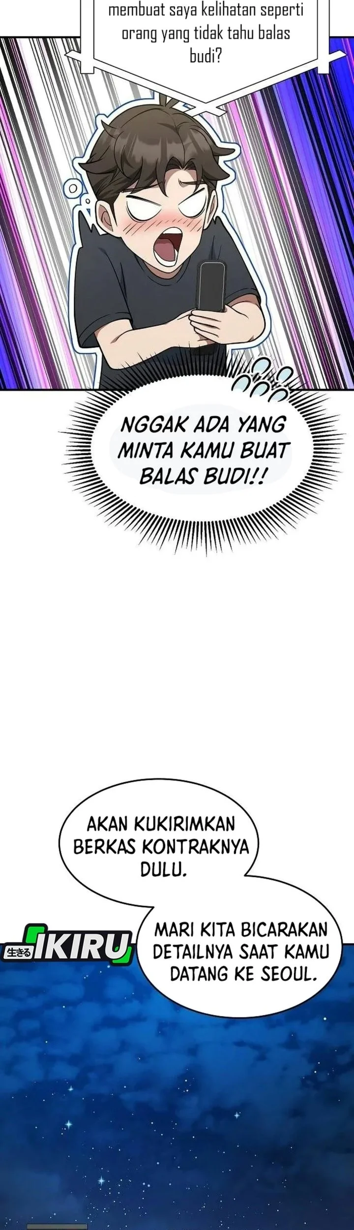 The Chairman Who Just Wants to Slack Off Chapter 35 Gambar 49
