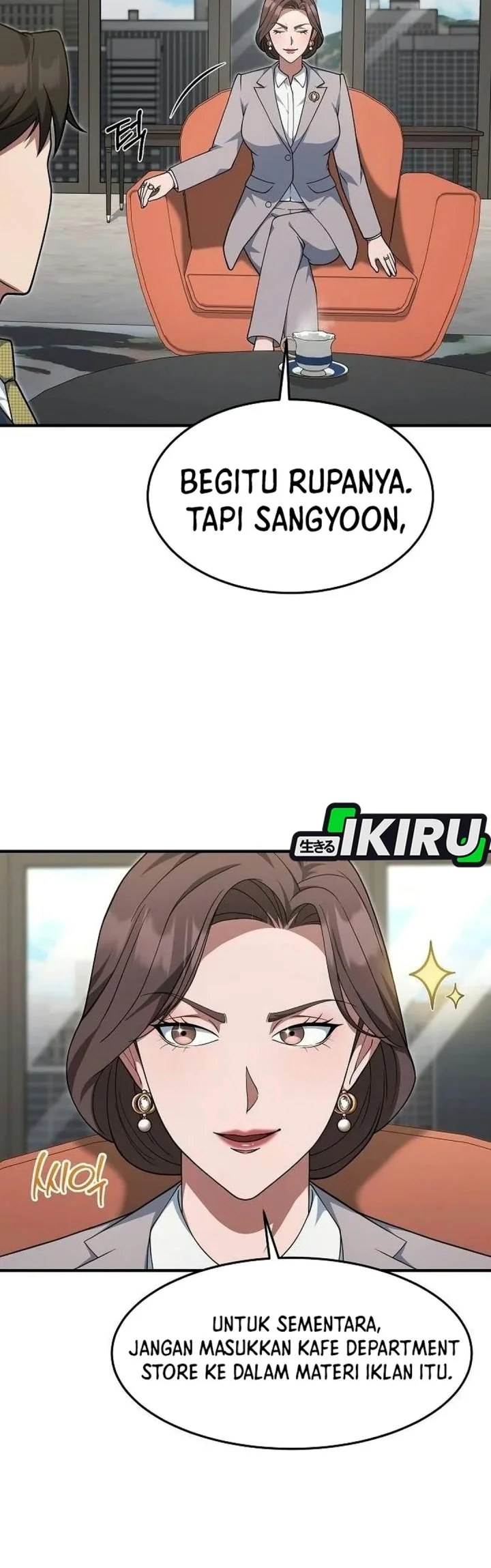 The Chairman Who Just Wants to Slack Off Chapter 35 Gambar 55