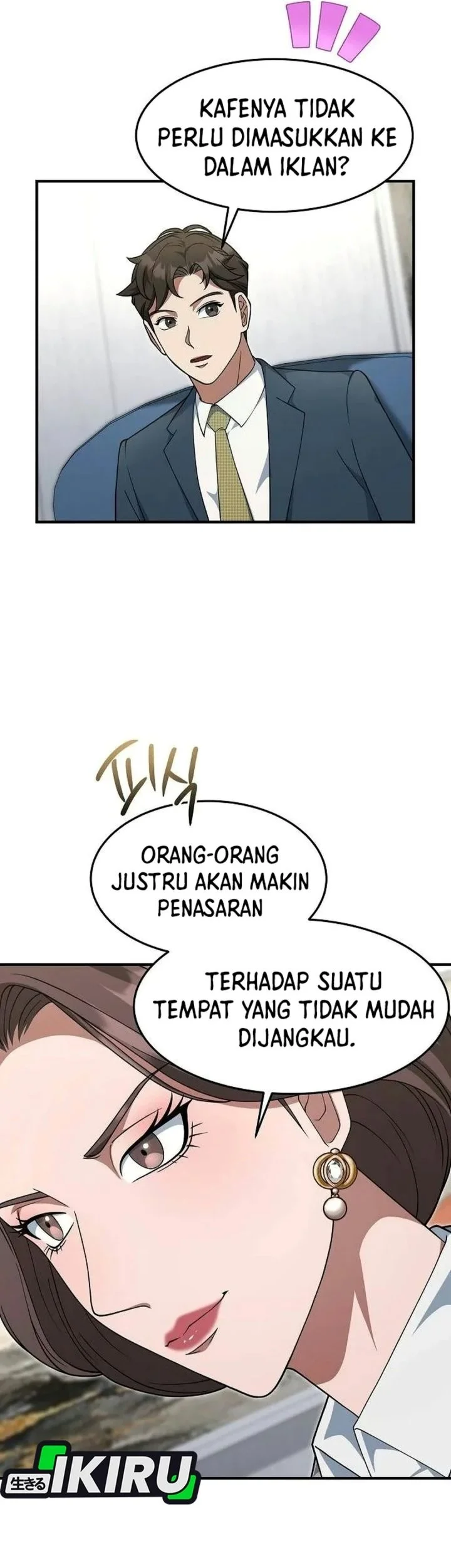 The Chairman Who Just Wants to Slack Off Chapter 35 Gambar 56
