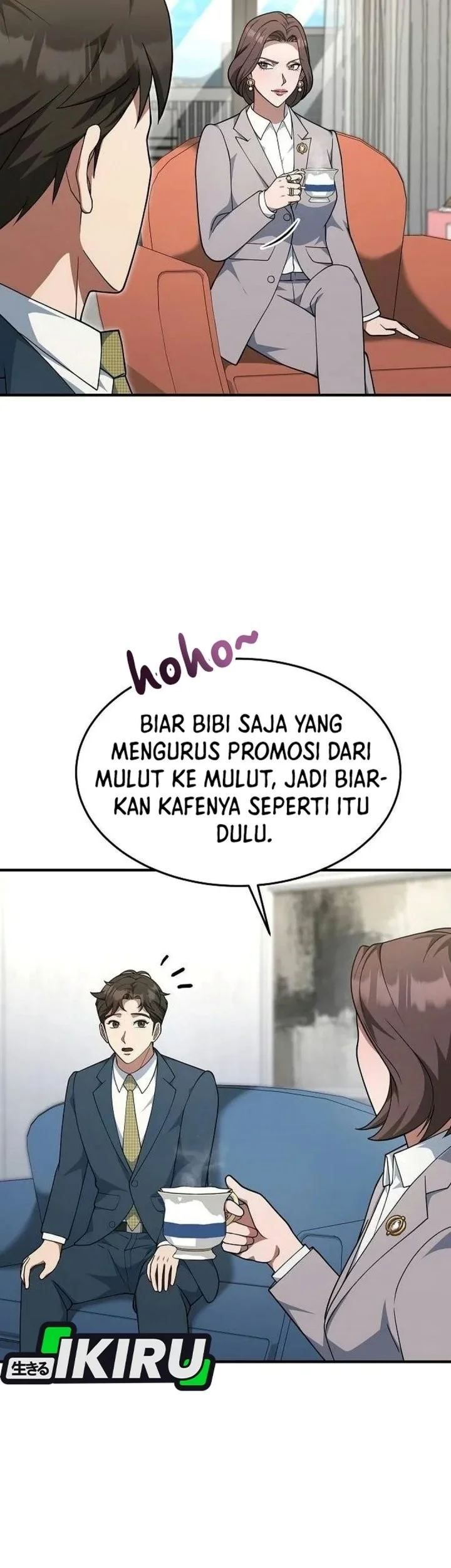 The Chairman Who Just Wants to Slack Off Chapter 35 Gambar 58