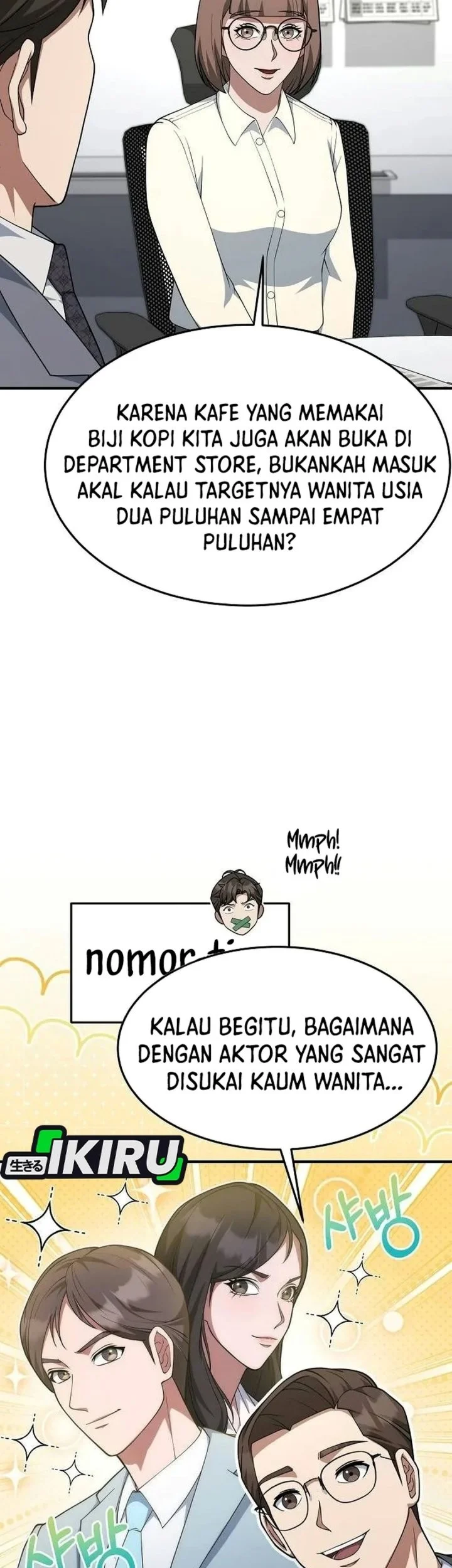 The Chairman Who Just Wants to Slack Off Chapter 35 Gambar 6