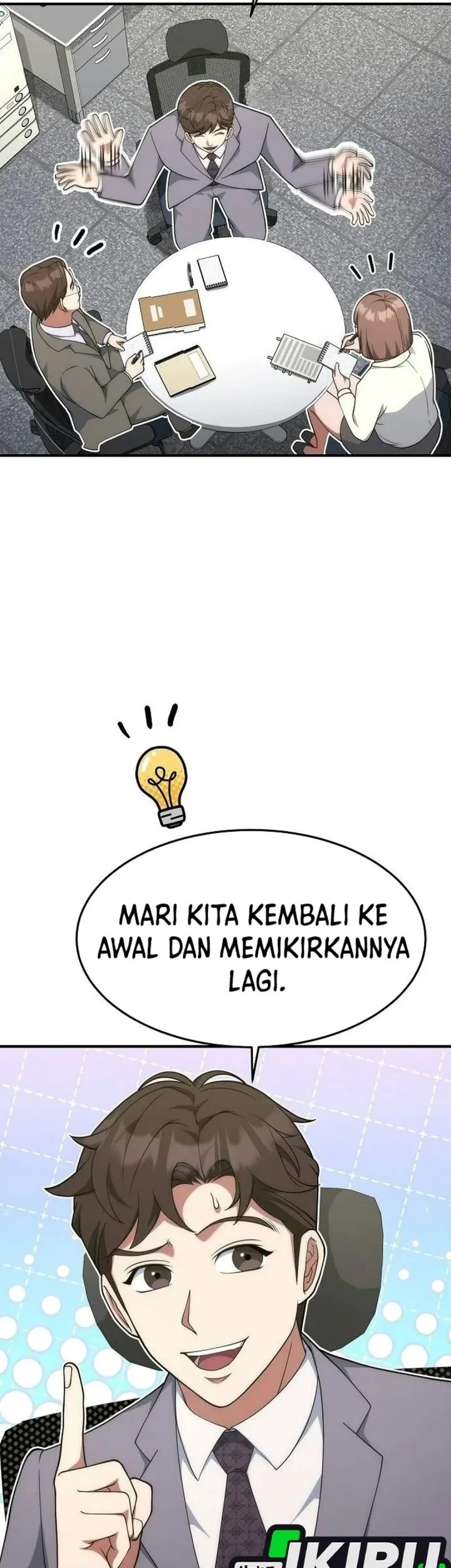 The Chairman Who Just Wants to Slack Off Chapter 35 Gambar 11