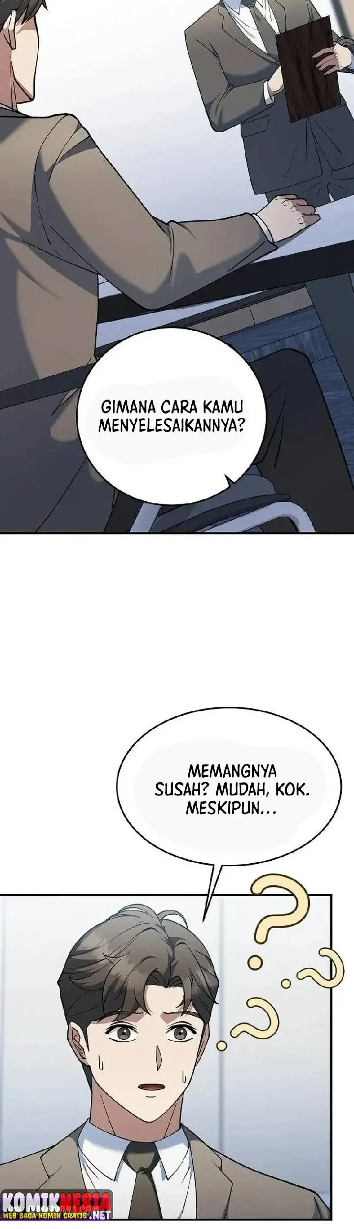 Manhwa The Chairman Who Just Wants to Slack Off Chapter 7 gambar 2